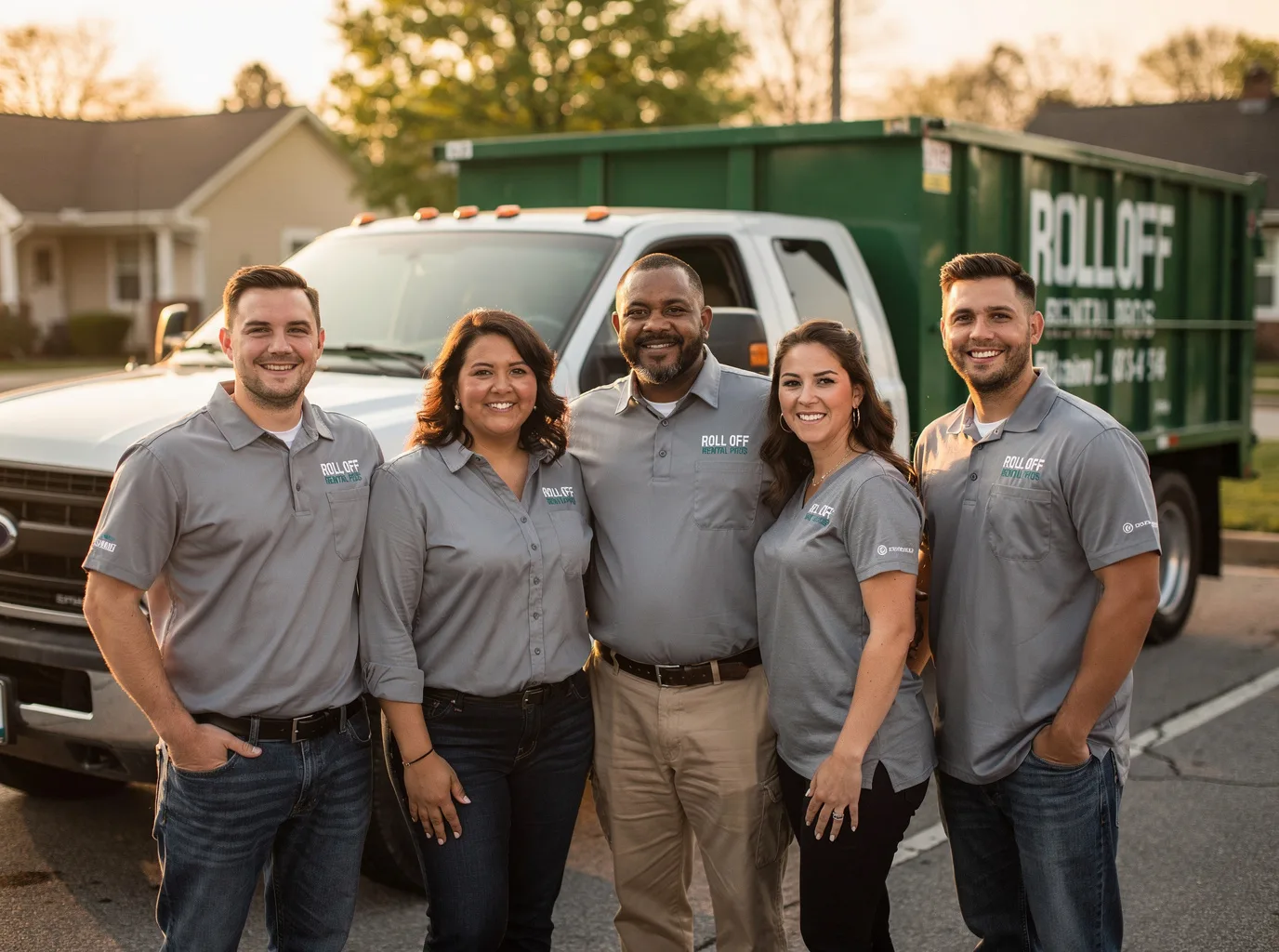 Roll Off Dumpster Rental company in Dimmitt, TX