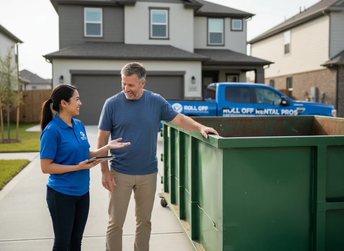Roll Off Dumpster Rental Dimmitt, TX FAQs